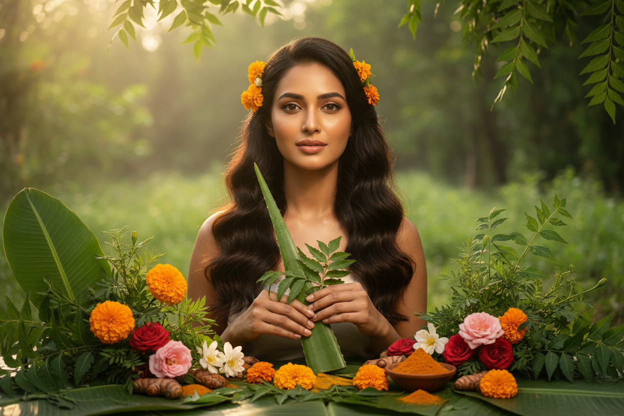 Back to Nature: Why Your Skin and Hair Deserve the Purity of Sanjeevya Organics
