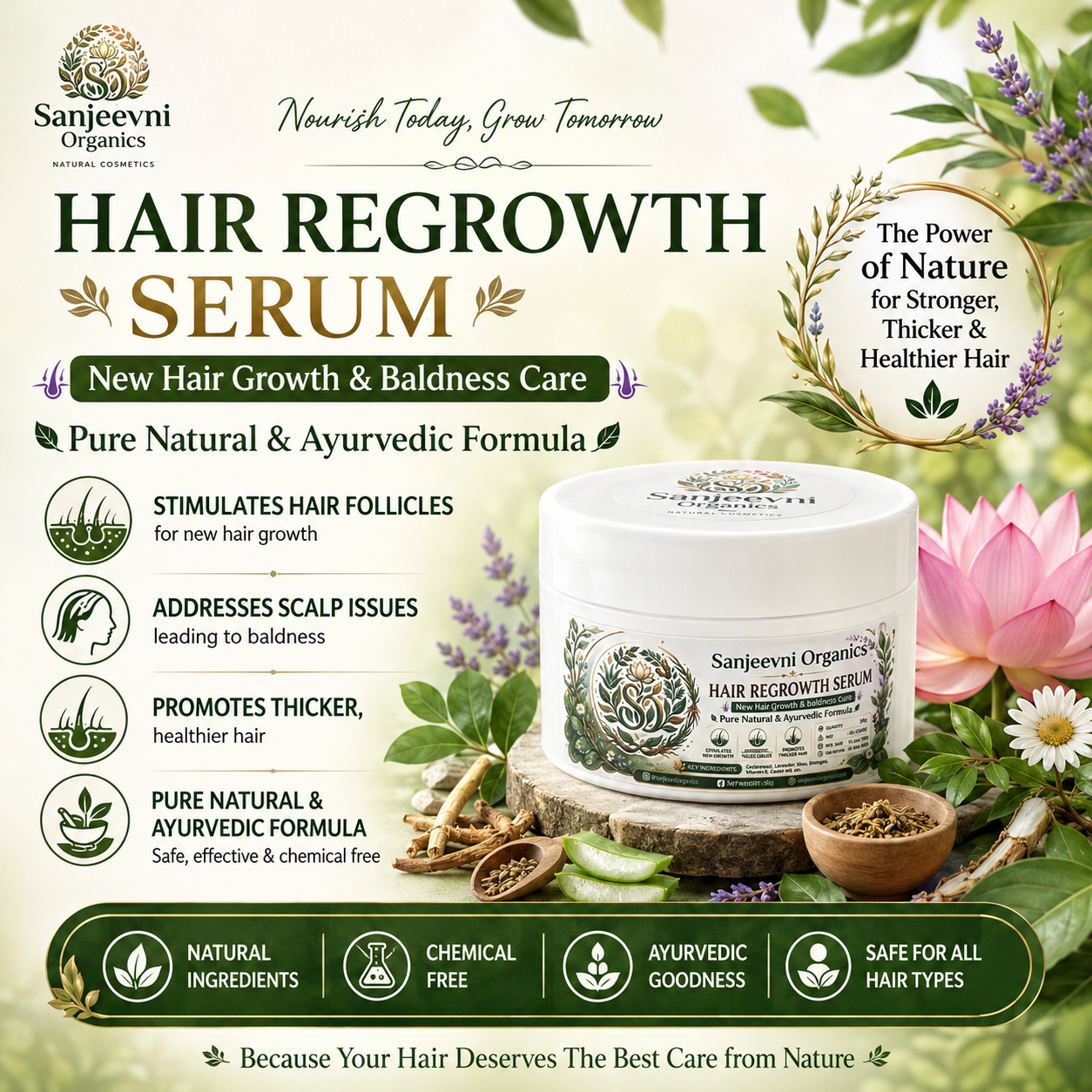 Hair Regrowth Serum