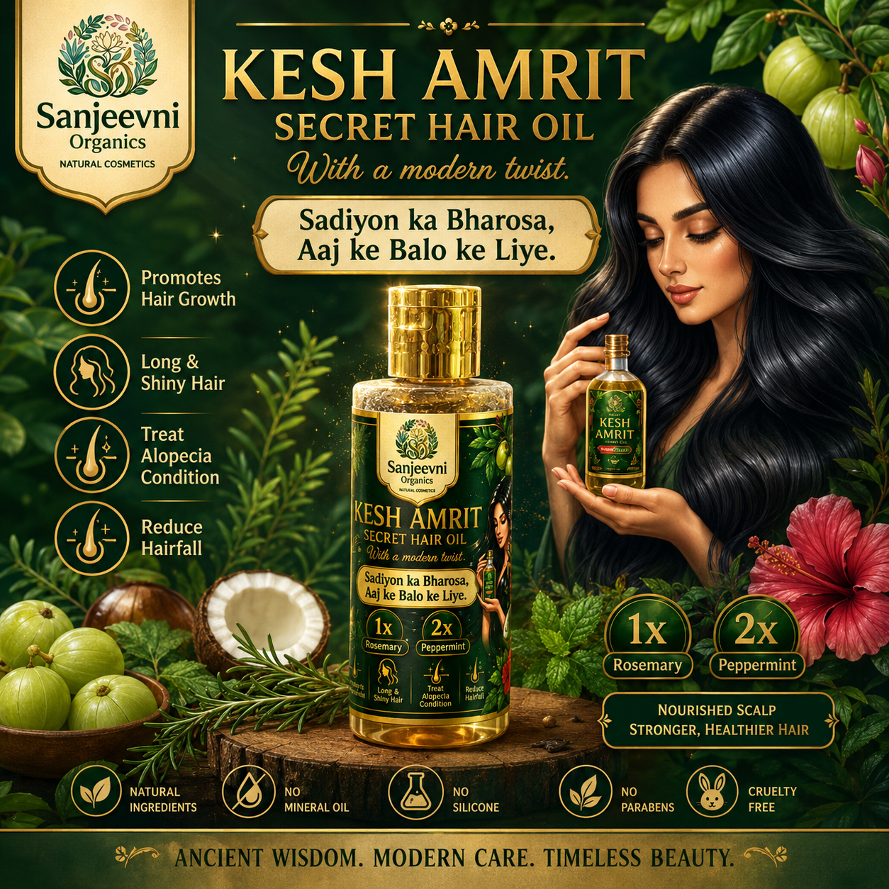 Kesh Amrit Secret Hair Oil