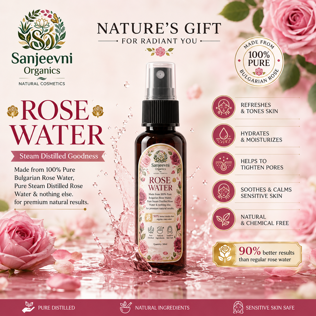 Rose Water
