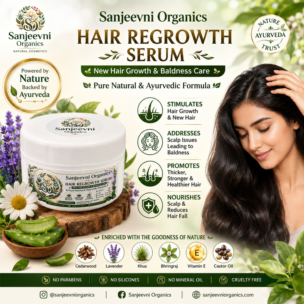 Hair Regrowth Serum