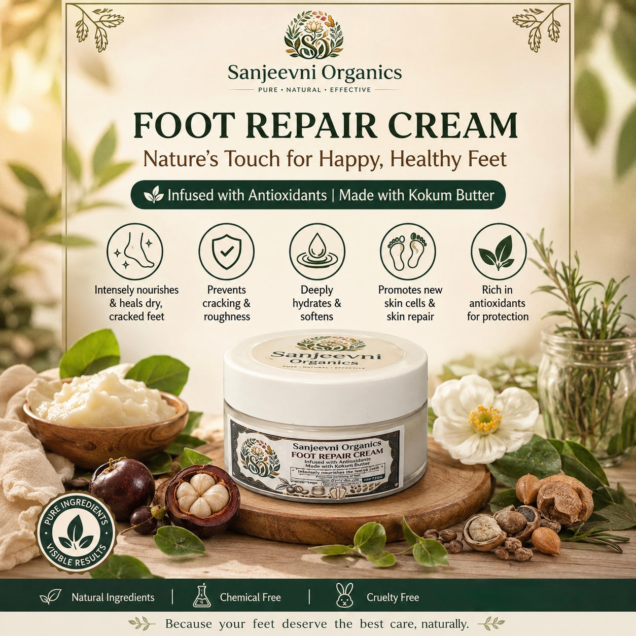 Foot Repair Cream