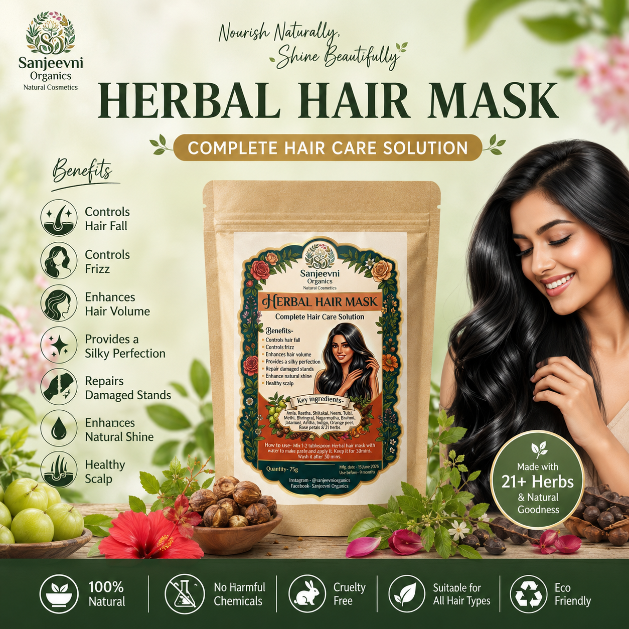 Herbal Hair Mask