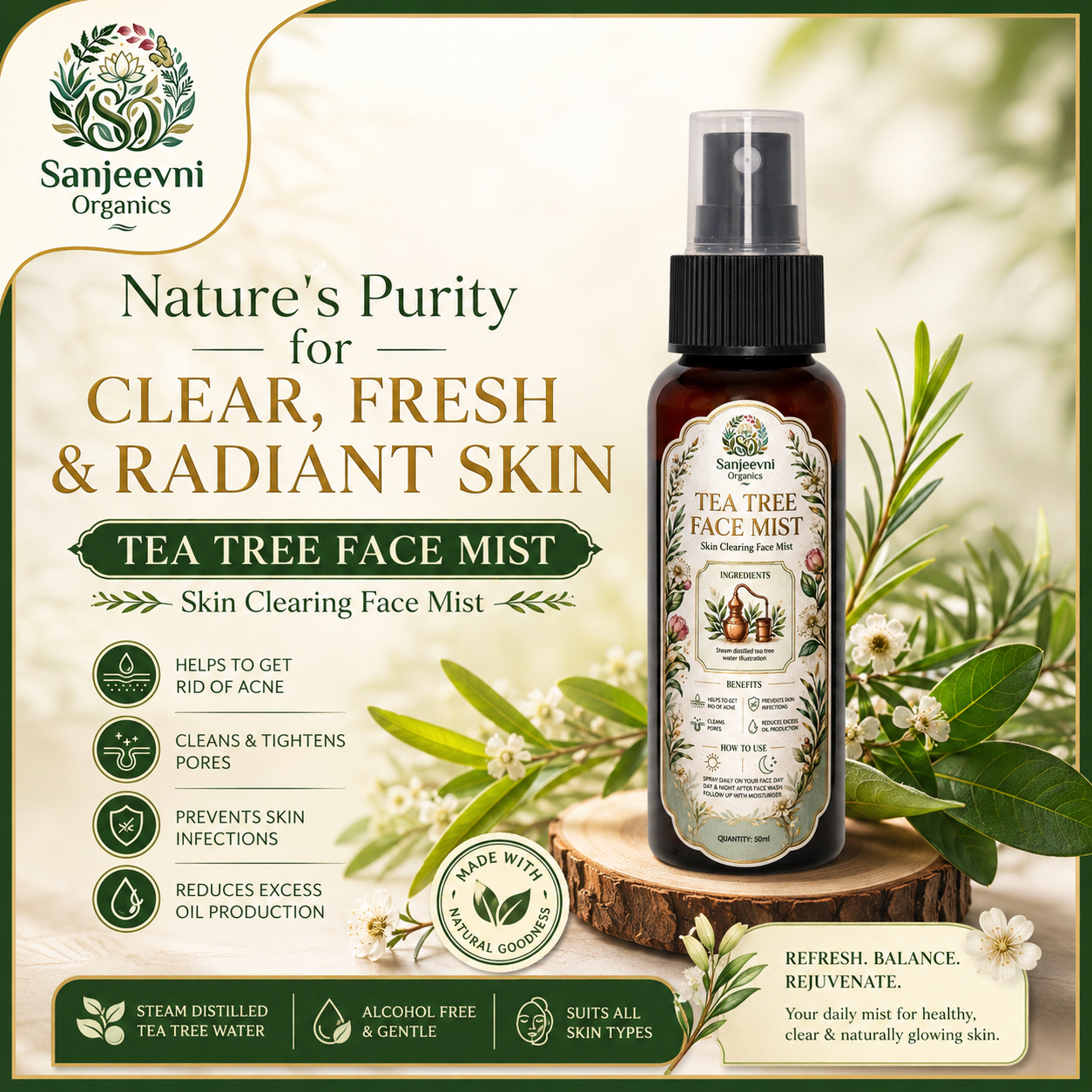 Tea Tree Face Mist