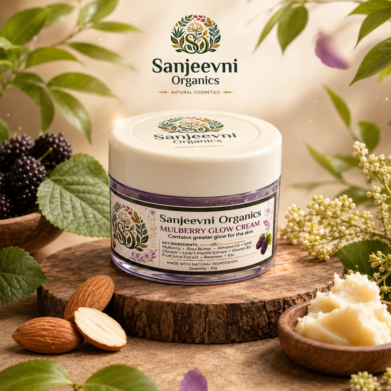 Mulberry Glow Cream