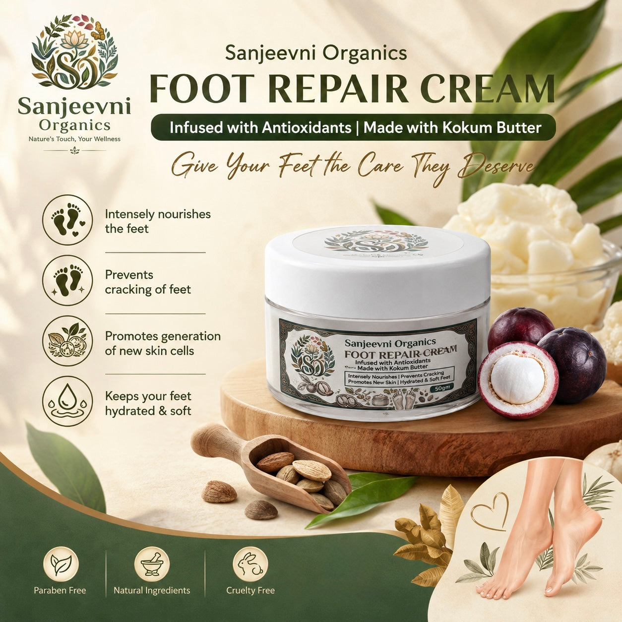 Foot Repair Cream