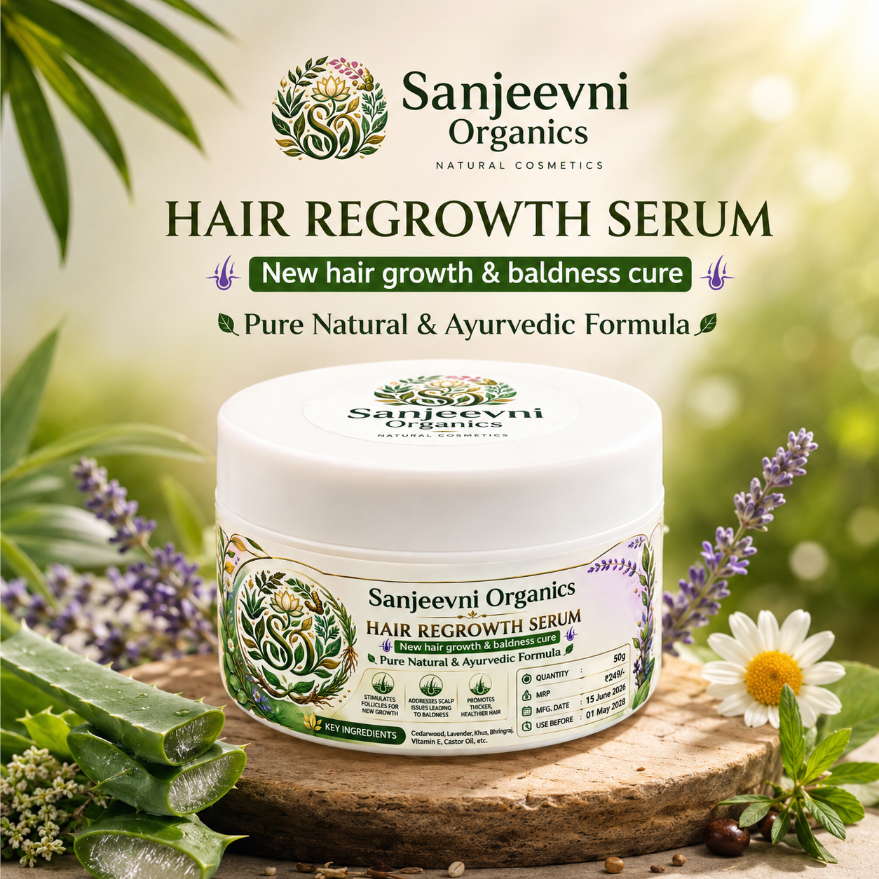Hair Regrowth Serum