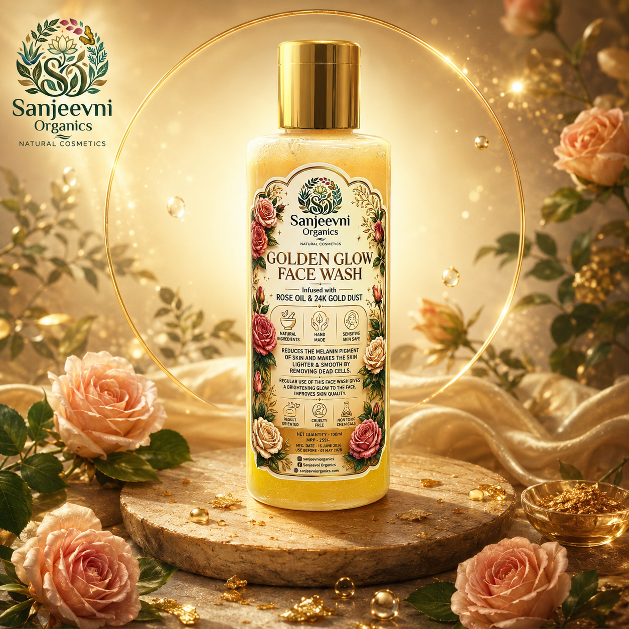 Golden Glow Face Wash