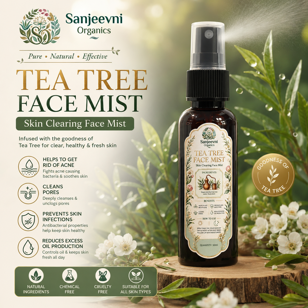 Tea Tree Face Mist