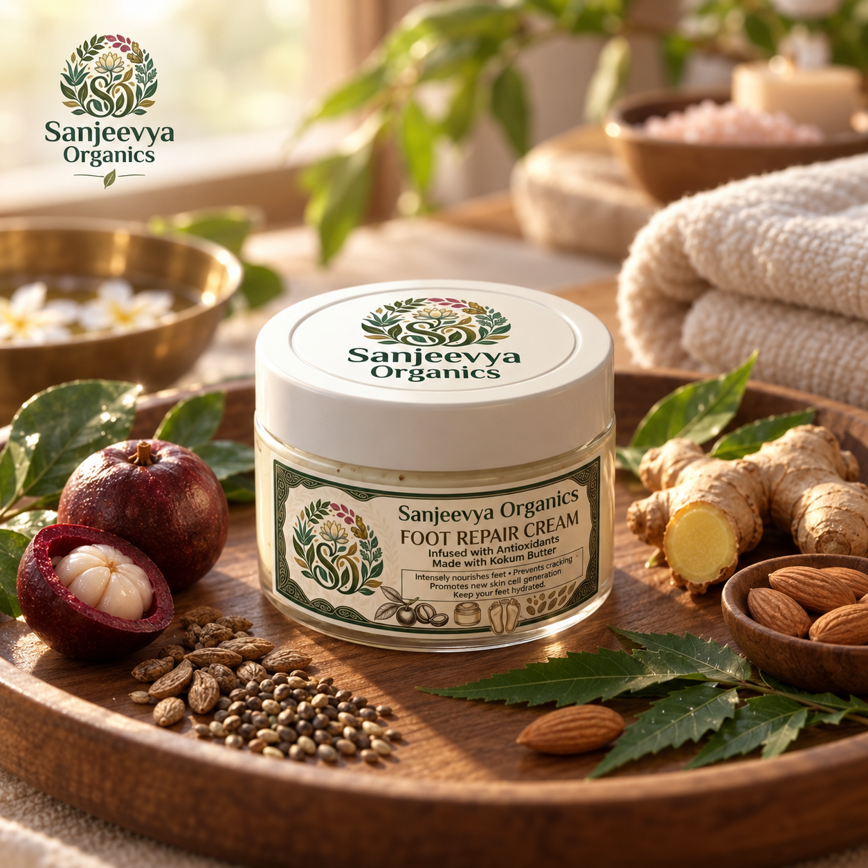 Foot Repair Cream with Kokum Butter