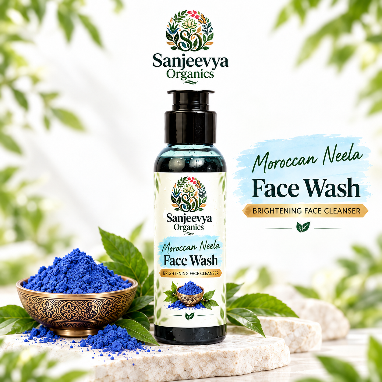Moroccan Neela Face Wash for Bright & Fresh Skin