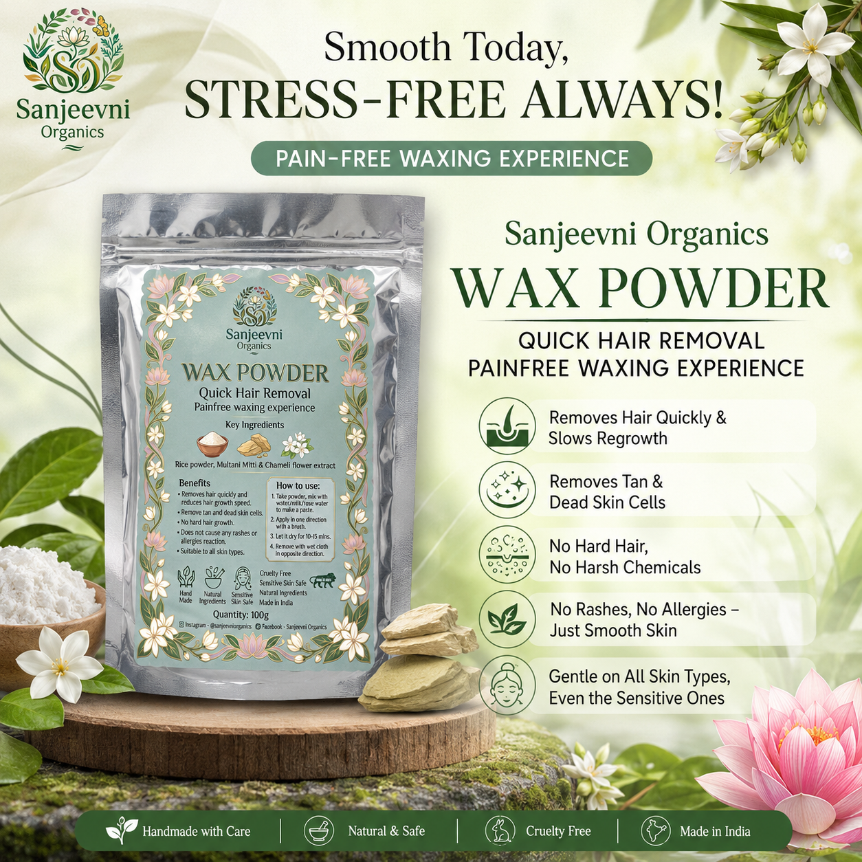Wax Powder