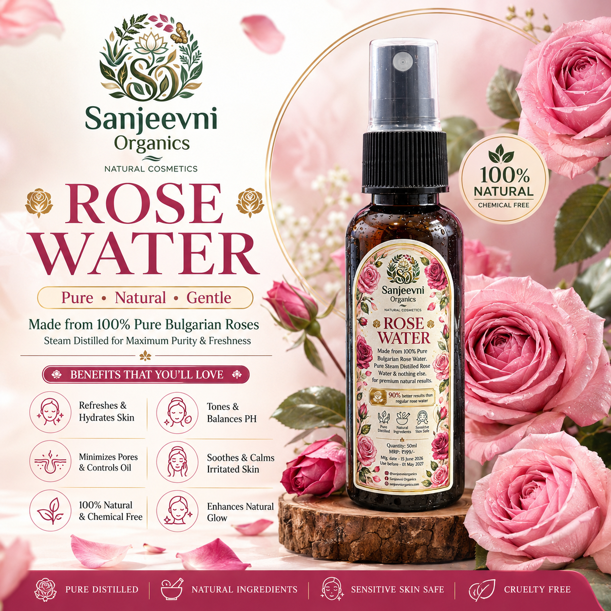 Rose Water