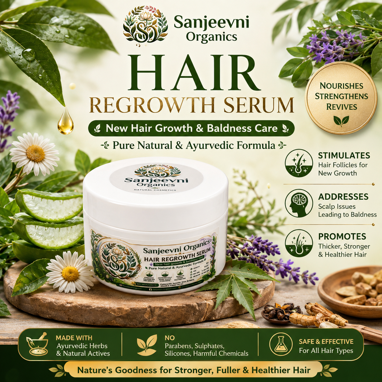 Hair Regrowth Serum