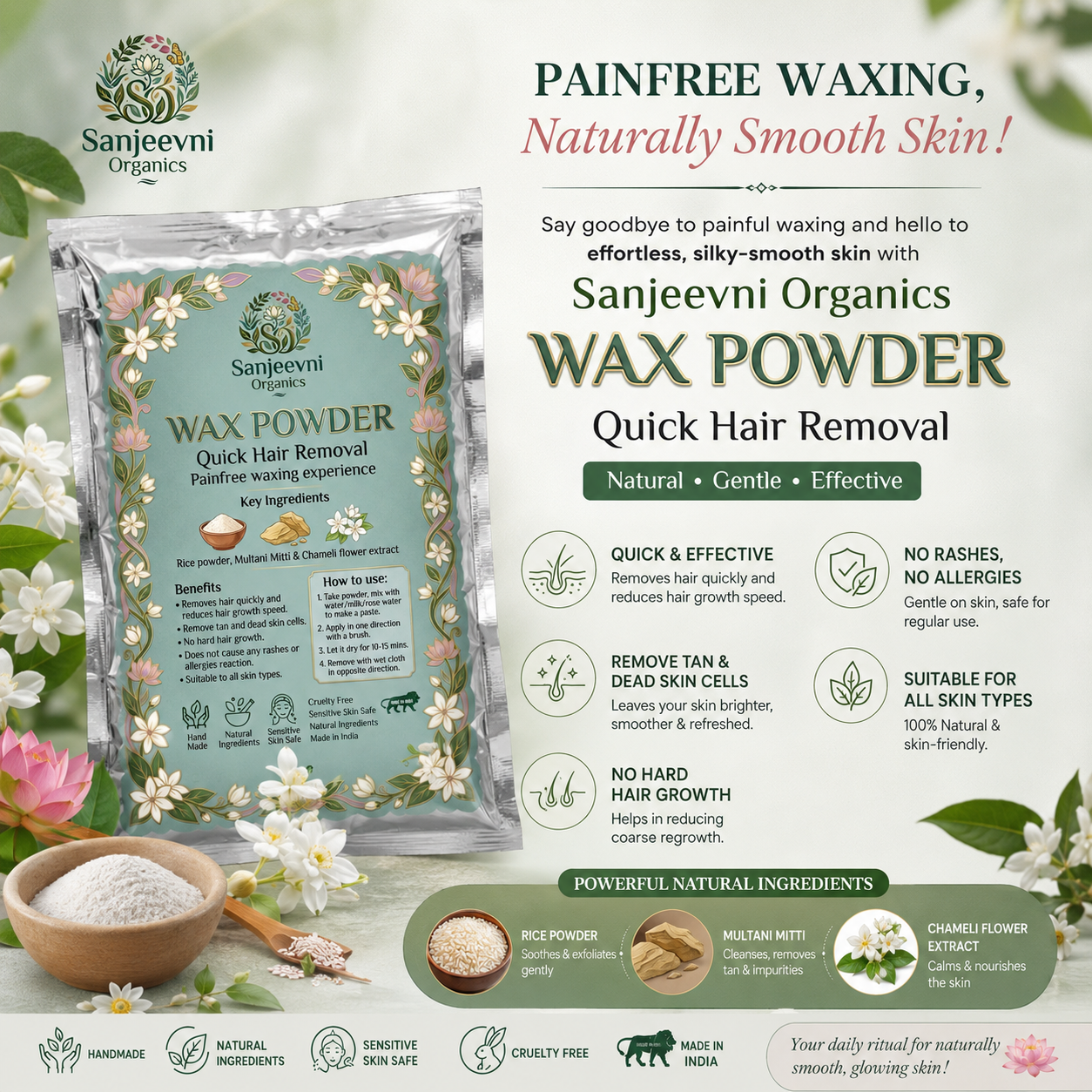 Wax Powder