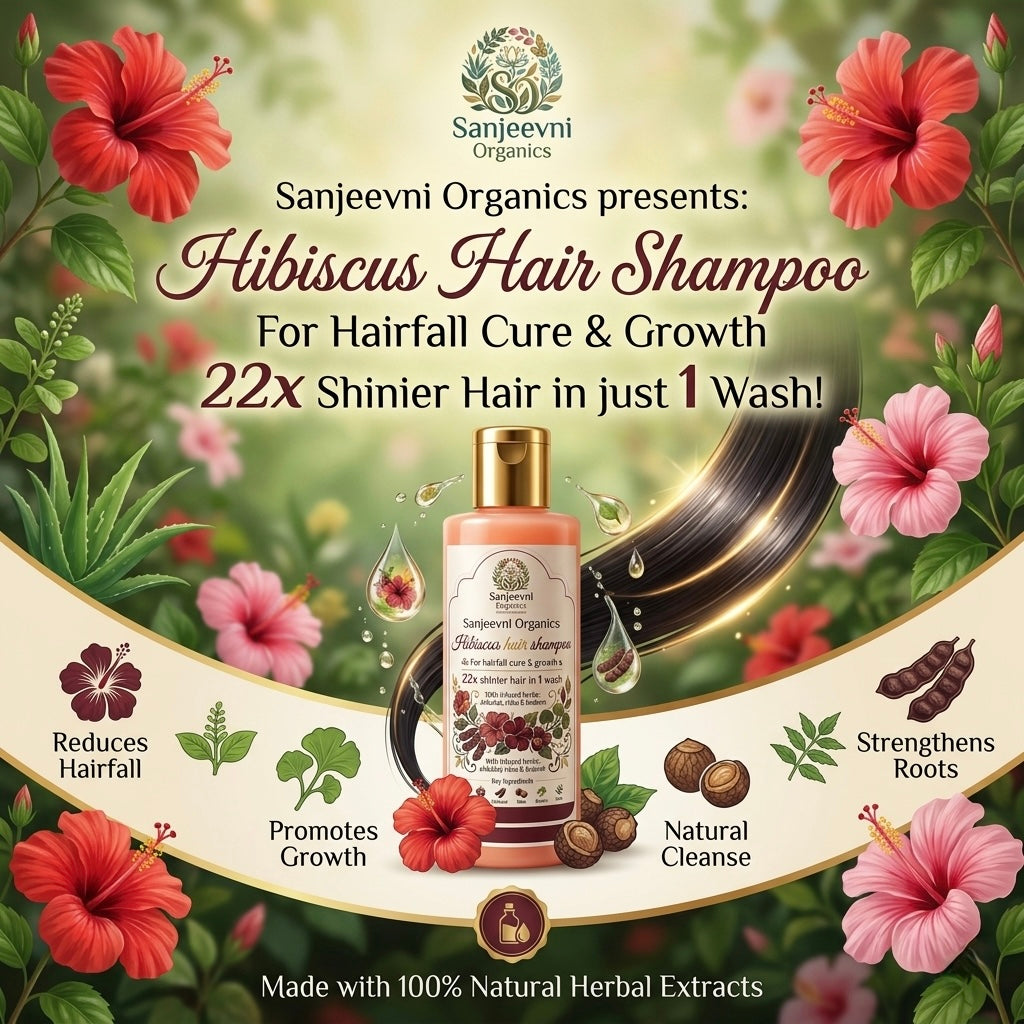Hibiscus Shampoo