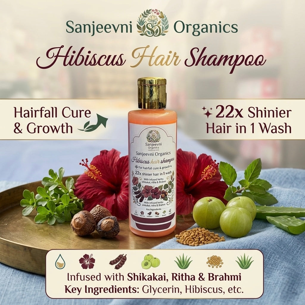 Hibiscus Shampoo
