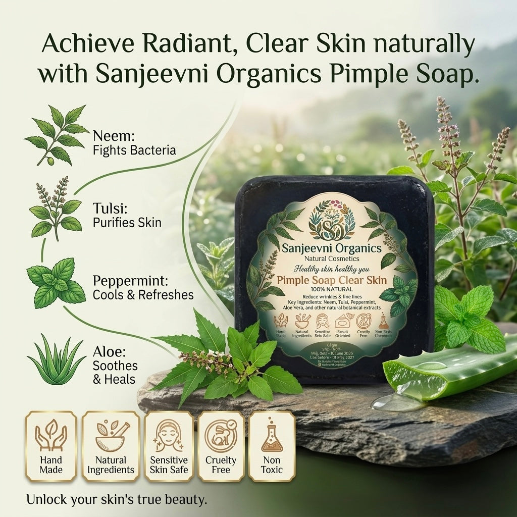 Pimple Soap Clear Skin