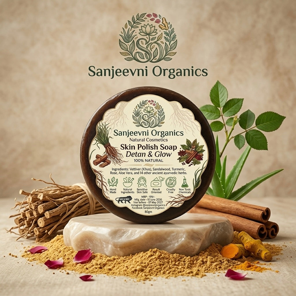 Skin Polish Soap Detan & Glow