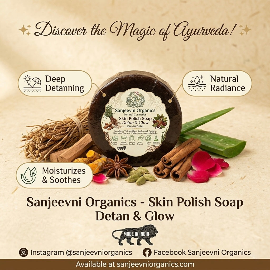 Skin Polish Soap Detan & Glow