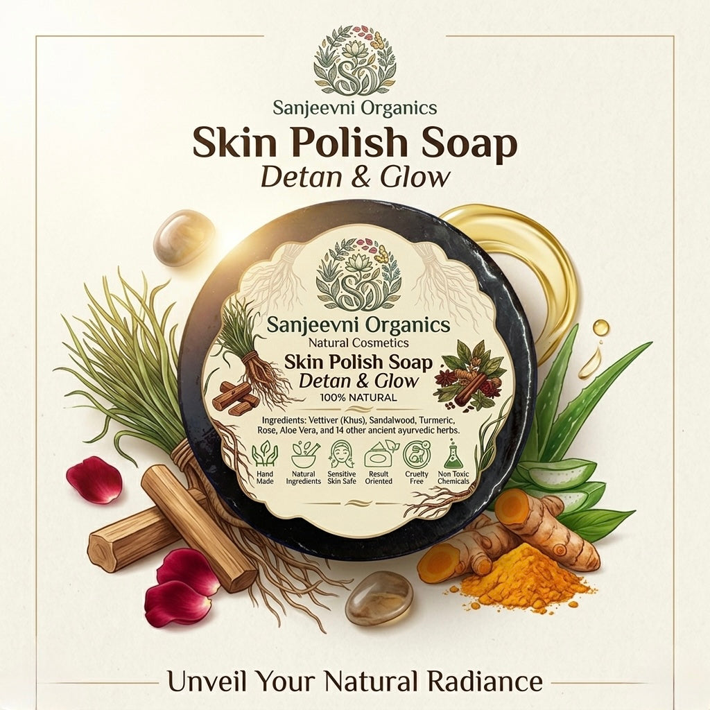 Skin Polish Soap Detan & Glow