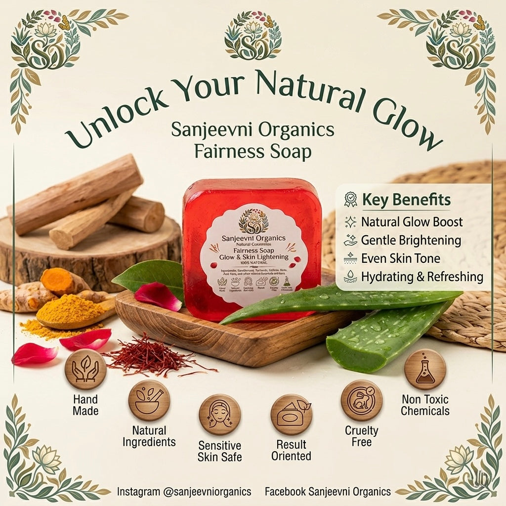 Fairness Soap Glow & Skin Lightening