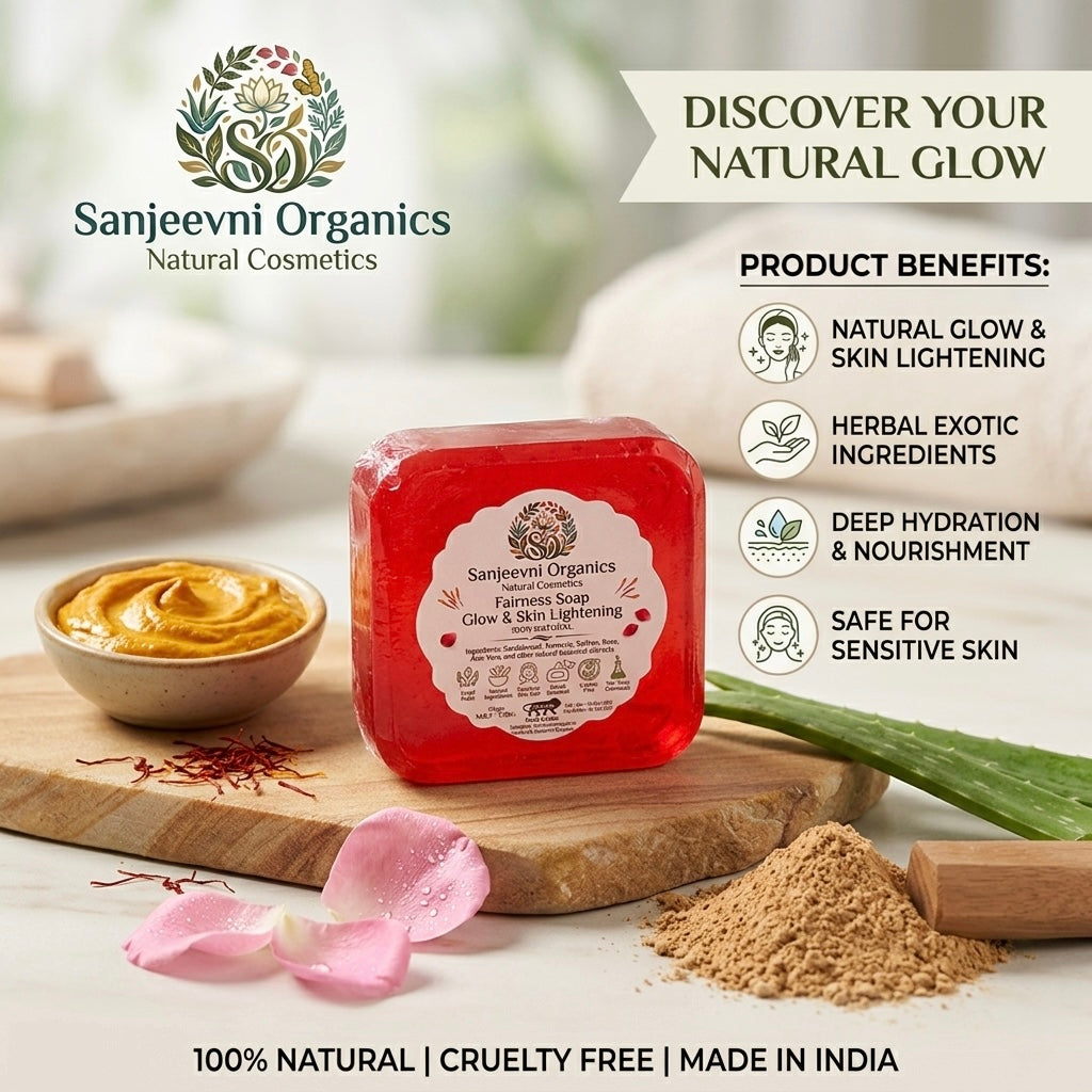 Fairness Soap Glow & Skin Lightening