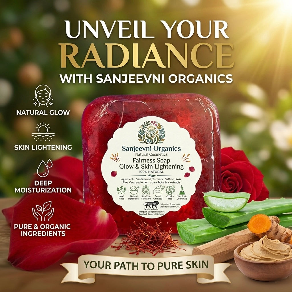 Fairness Soap Glow & Skin Lightening