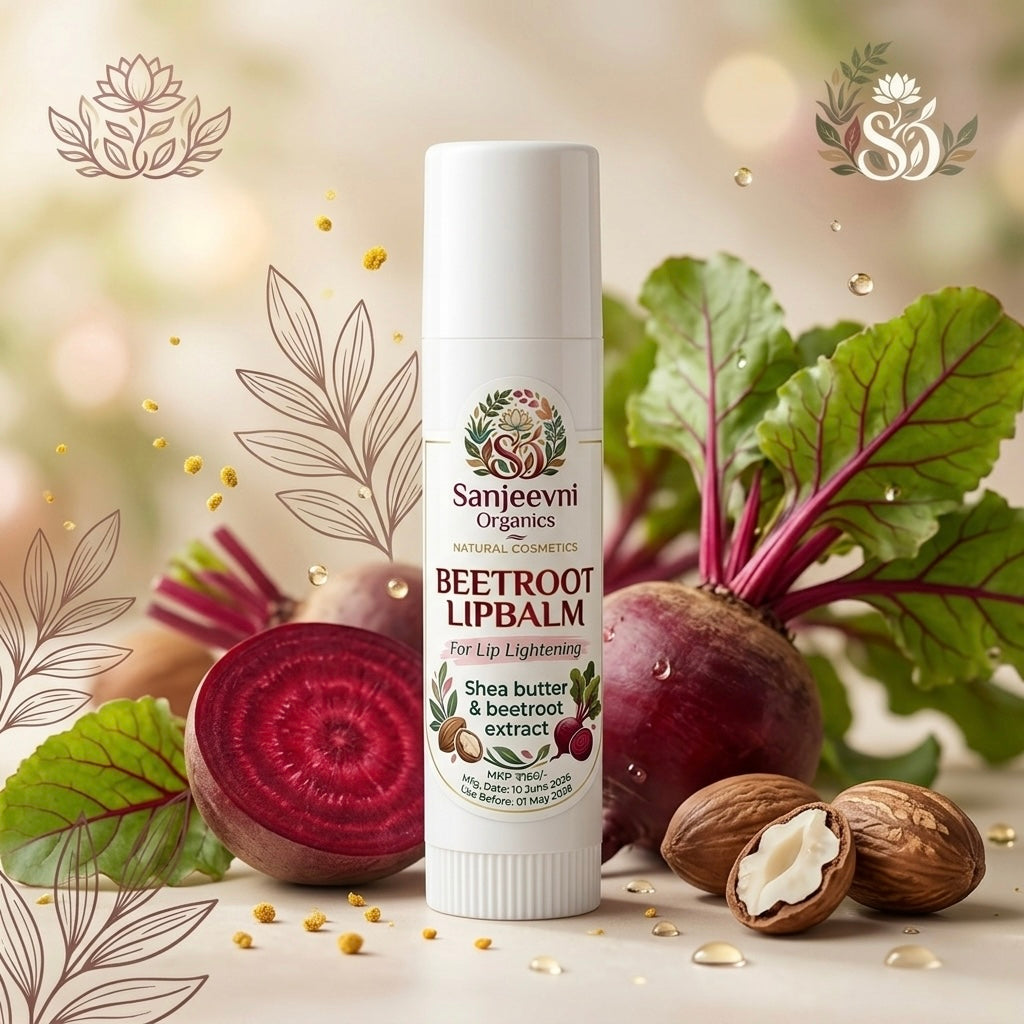 Beetroot Lipbalm