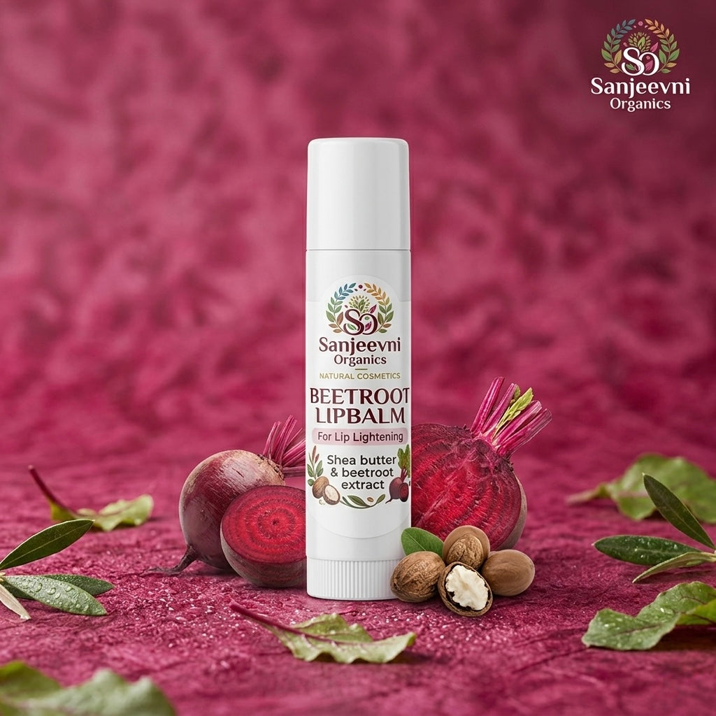 Beetroot Lipbalm