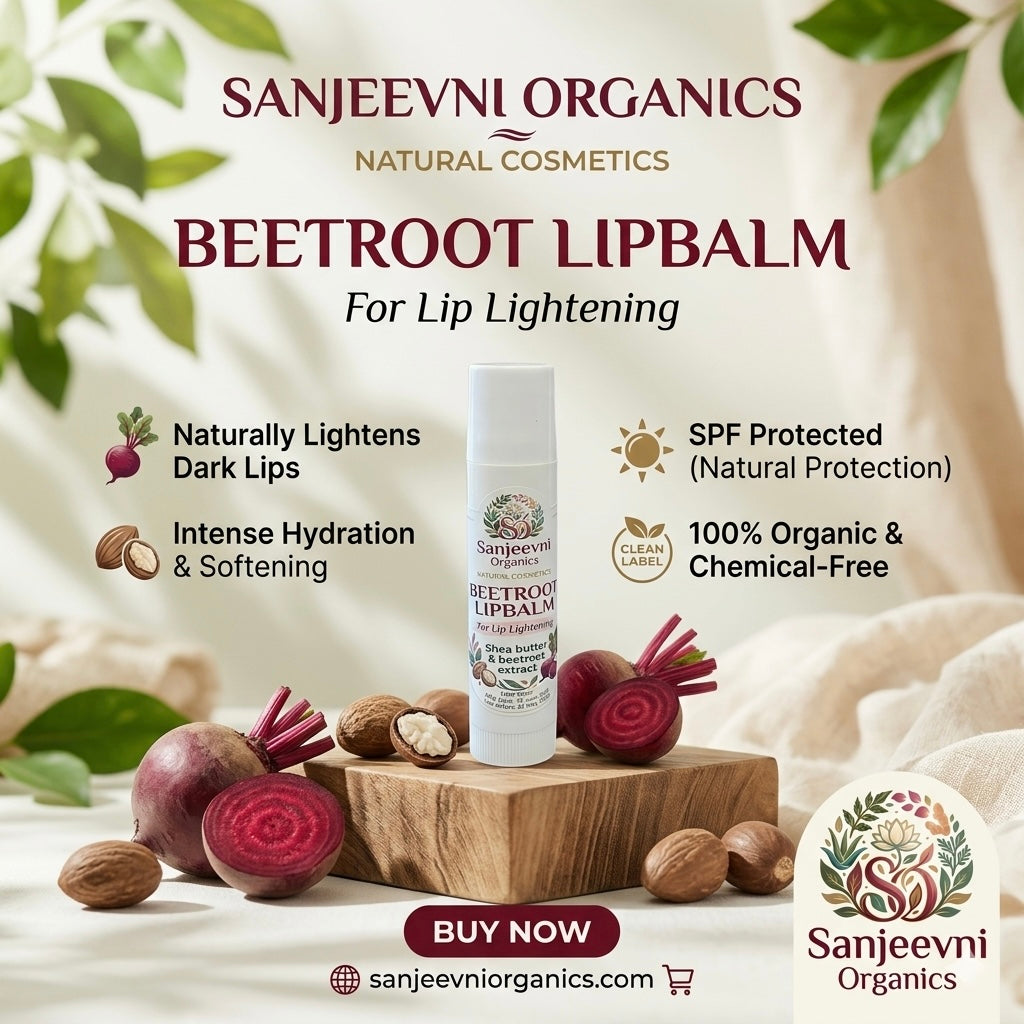 Beetroot Lipbalm