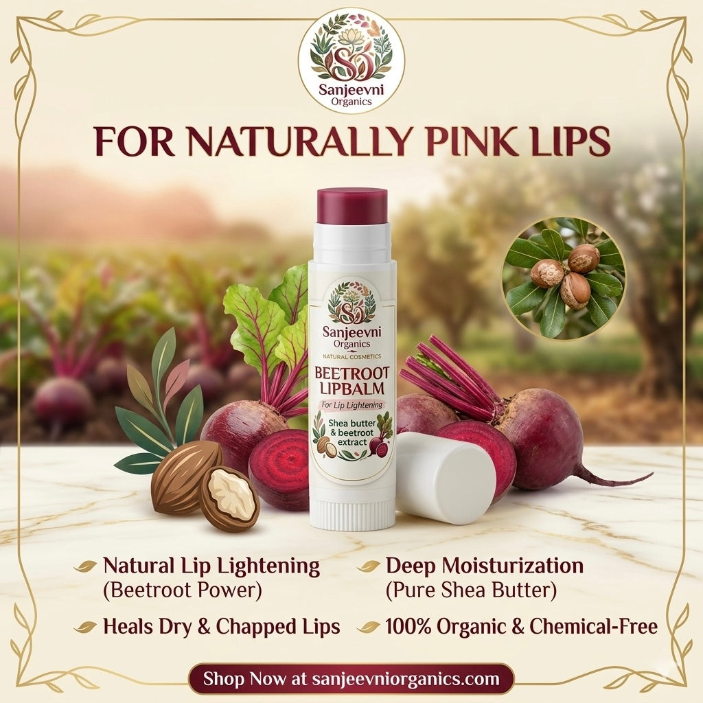 Beetroot Lipbalm
