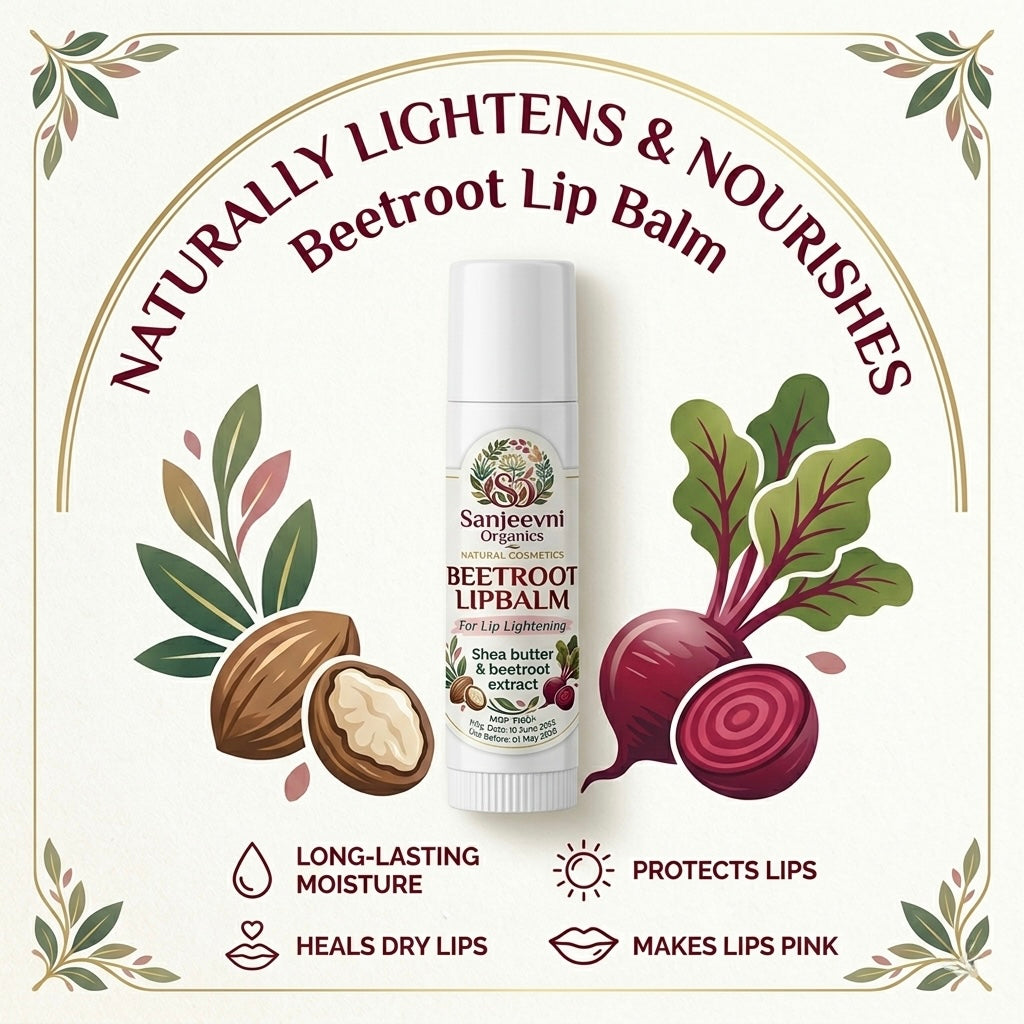 Beetroot Lipbalm