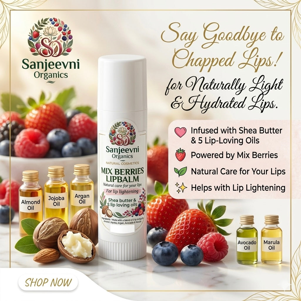 Mix Berries Lipbalm