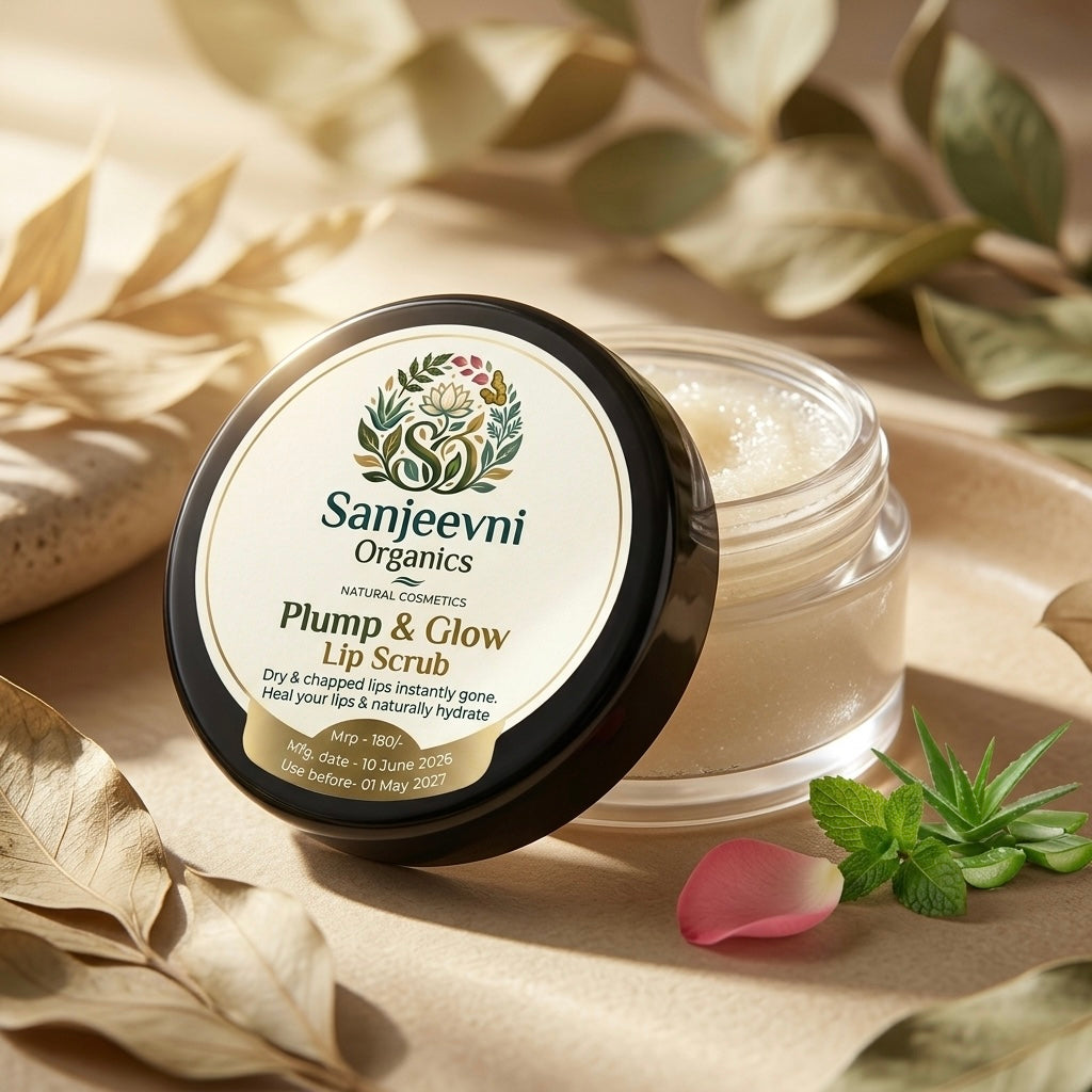 Plump & Glow Lip Scrub