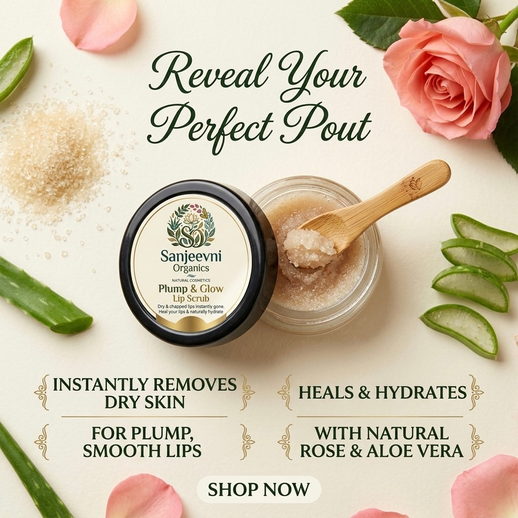Plump & Glow Lip Scrub
