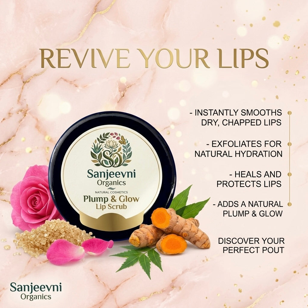 Plump & Glow Lip Scrub