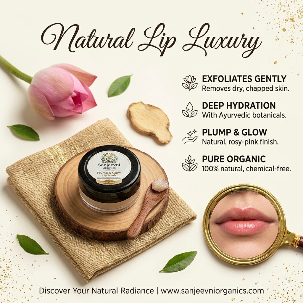 Plump & Glow Lip Scrub