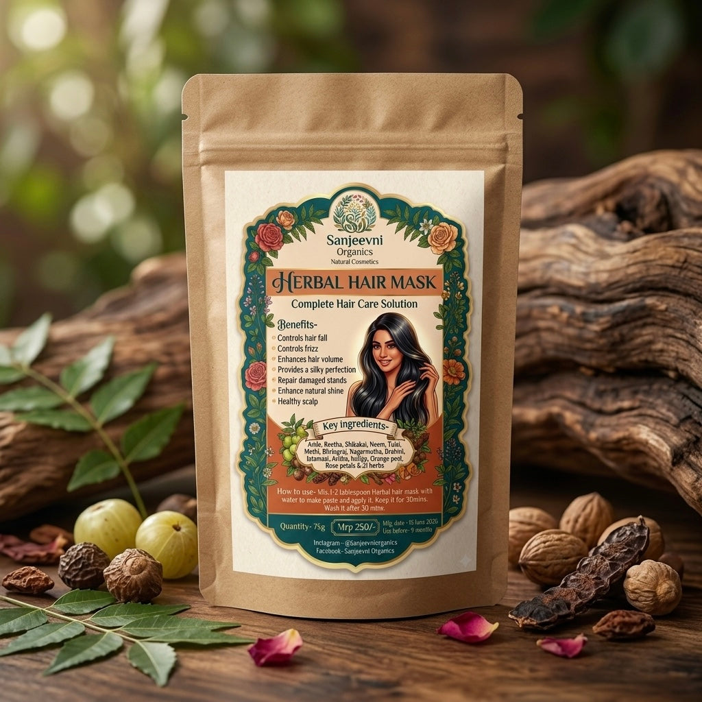 Herbal Hair Mask