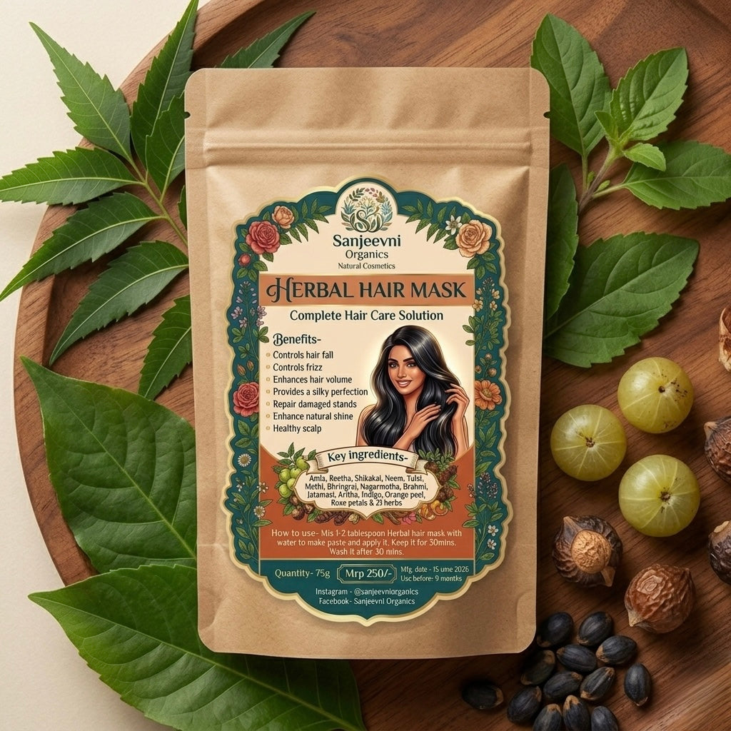 Herbal Hair Mask