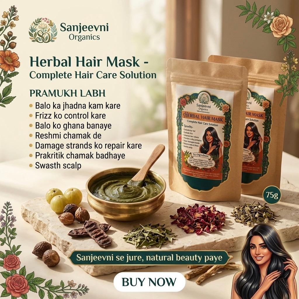Herbal Hair Mask