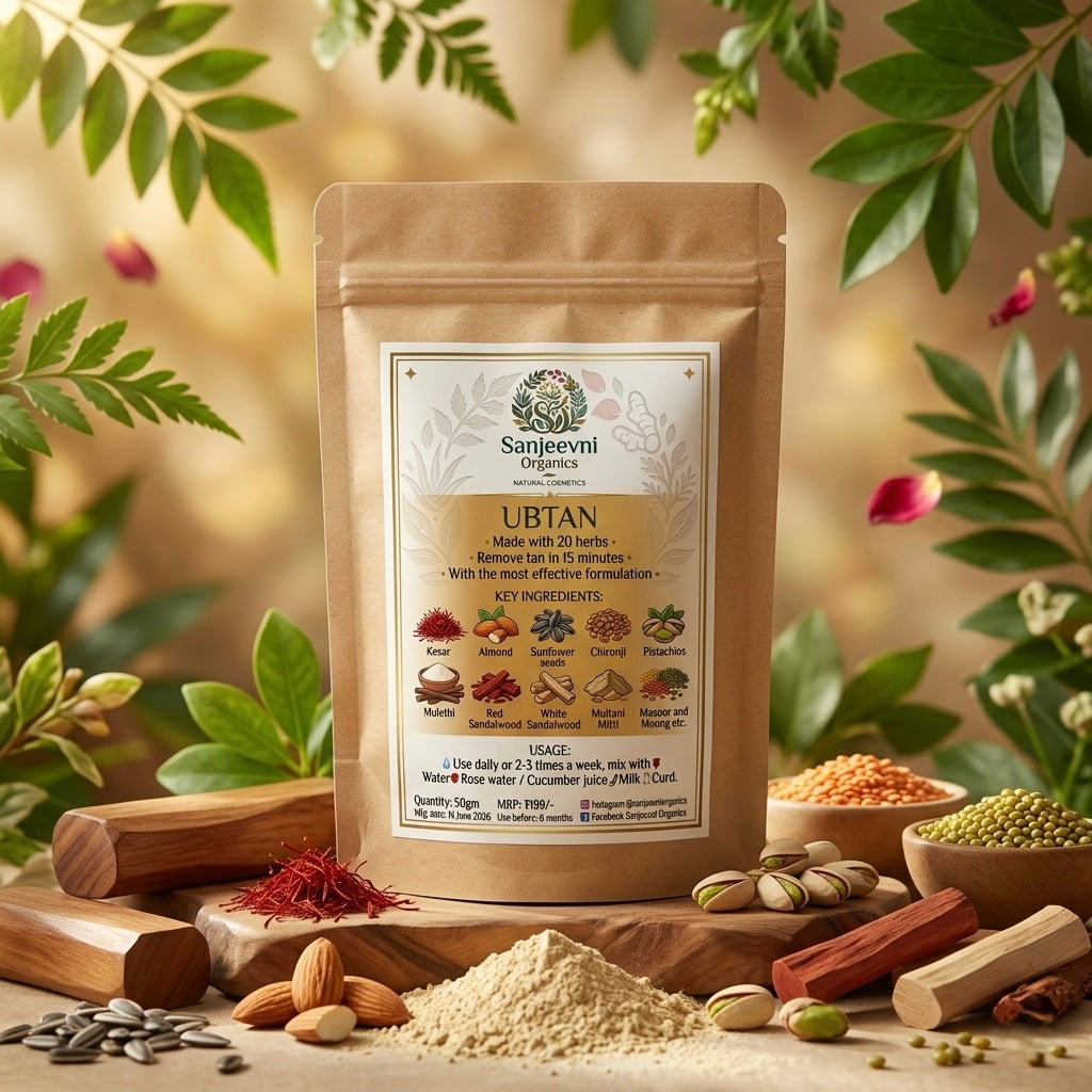 Sanjeevya Organics Ubtan
