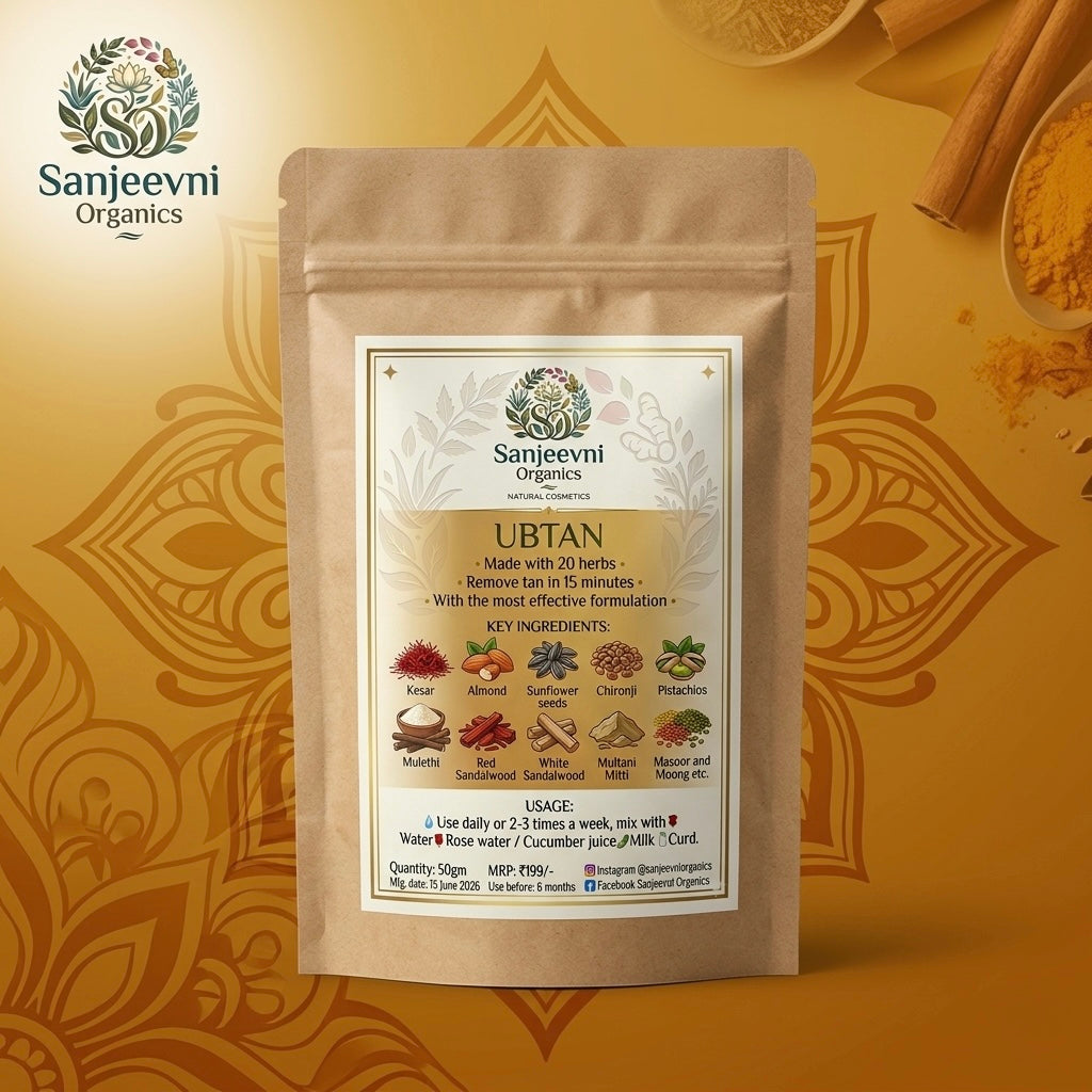 Sanjeevya Organics Ubtan