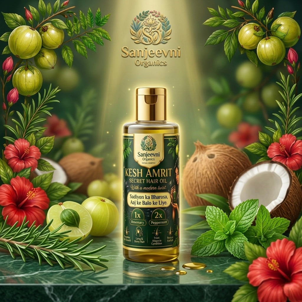 Kesh Amrit Secret Hair Oil
