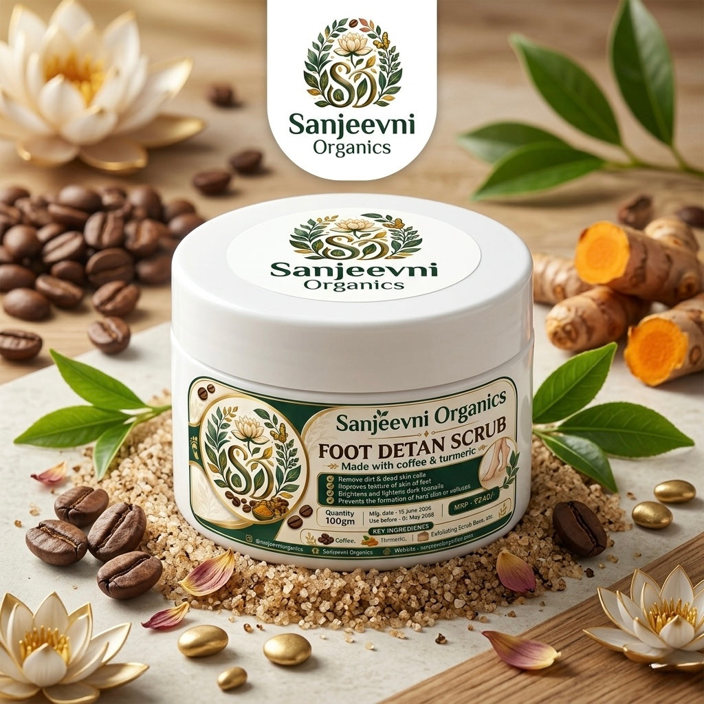 Foot Detan Scrub