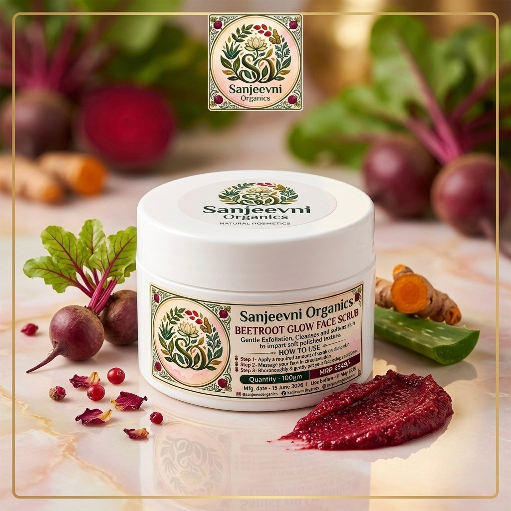 Beetroot Glow Face Scrub